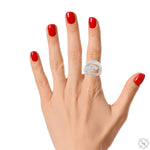 TraxNYC .925 Silver Snake Ring 70470 - Image 7