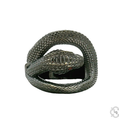 TraxNYC .925 Silver Snake Ring 70475 - Image 1