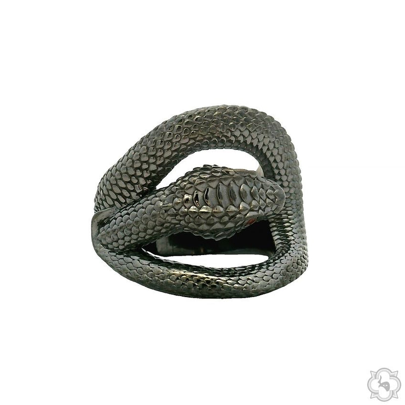 TraxNYC .925 Silver Snake Ring 70475 - Image 2