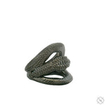 TraxNYC .925 Silver Snake Ring 70475 - Image 3
