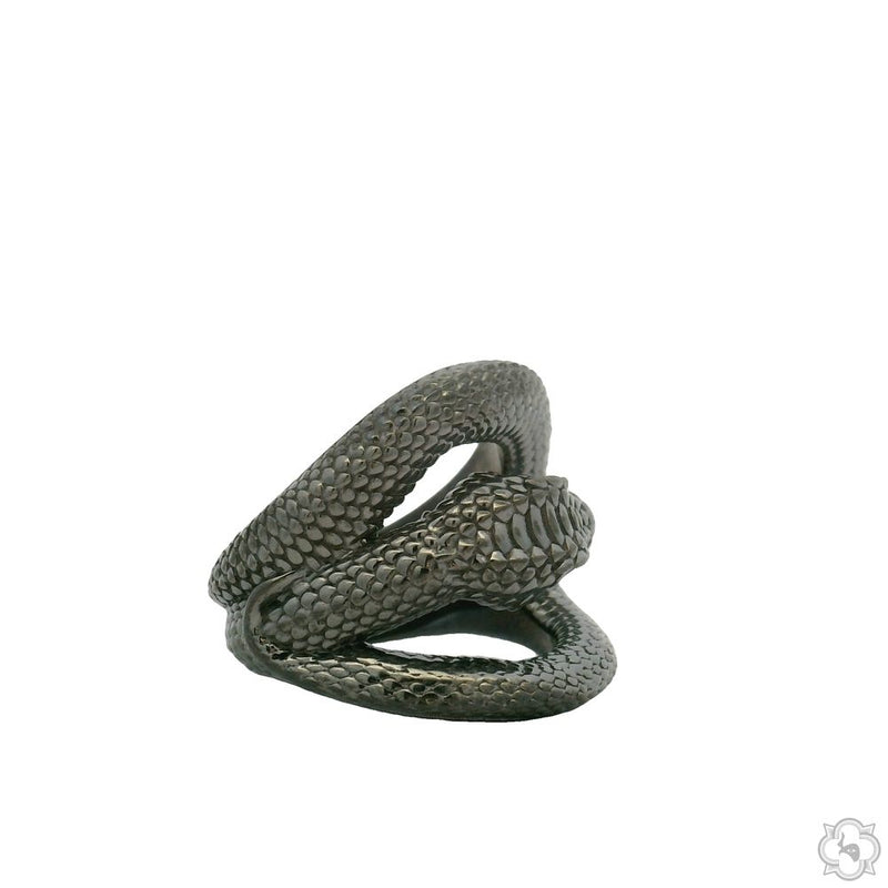 TraxNYC .925 Silver Snake Ring 70475 - Image 3