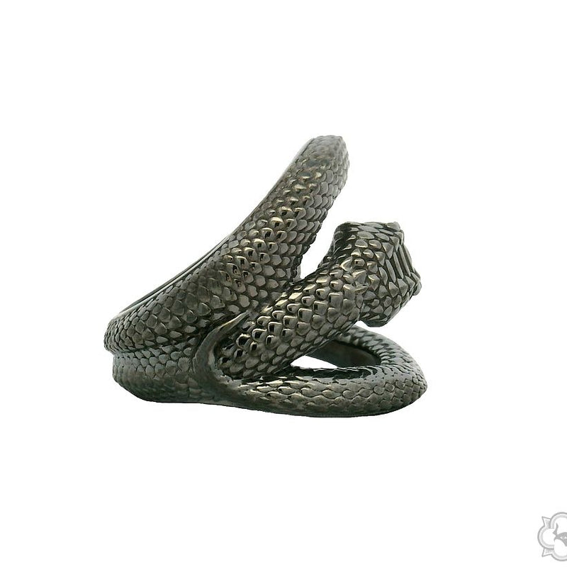 TraxNYC .925 Silver Snake Ring 70475 - Image 4