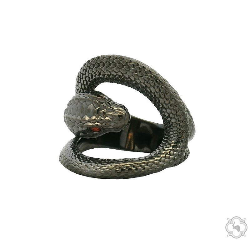 TraxNYC .925 Silver Snake Ring 70475 - Image 5