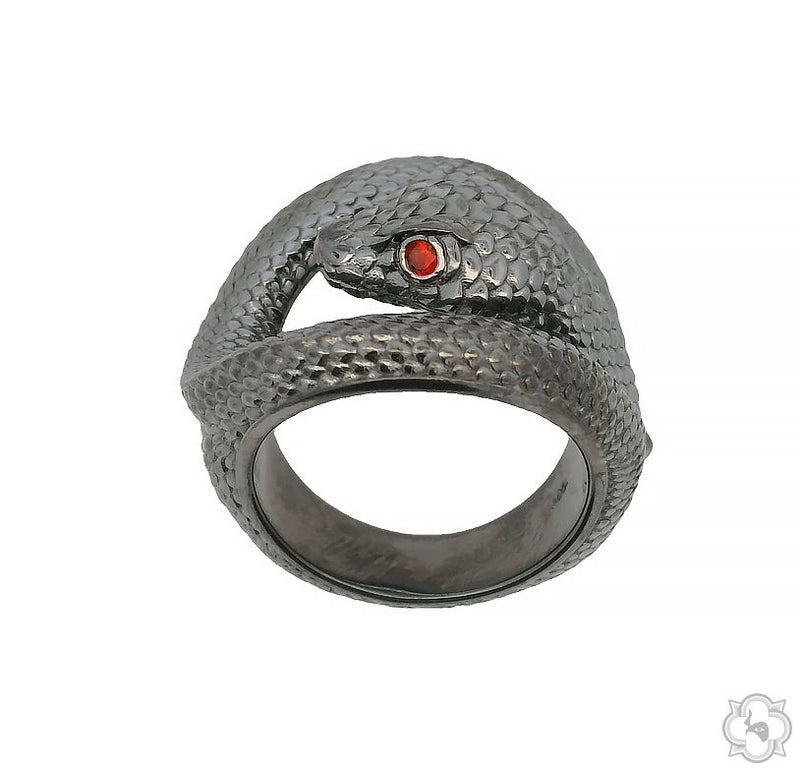 TraxNYC .925 Silver Snake Ring 70475 - Image 7