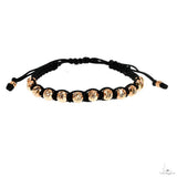 TraxNYC 14K Gold Beads Bracelet 70076