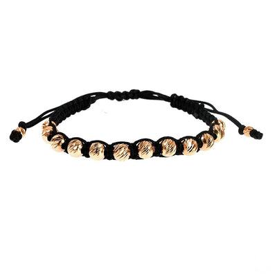 TraxNYC 14K Gold Beads Bracelet