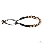 TraxNYC 14K Gold Beads Bracelet 70076