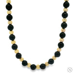 TraxNYC 14K Gold Beads Necklace 70232 - Image 1