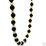 TraxNYC 14K Gold Beads Necklace 70232 - Image 2