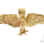 TraxNYC 14K Gold Eagle Pendant 66355 - Image 1