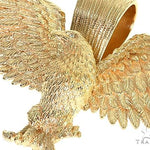 TraxNYC 14K Gold Eagle Pendant 66355 - Image 5