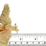 TraxNYC 14K Gold Eagle Pendant 66355 - Image 8