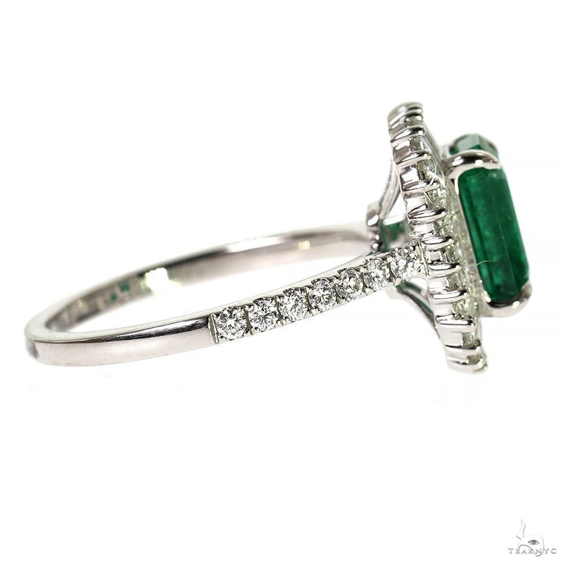 TraxNYC Ballerina Collection Emerald  Ring 70052 - Image 3