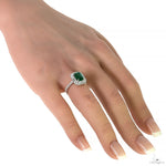 TraxNYC Ballerina Collection Emerald  Ring 70052 - Image 4