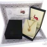 TraxNYC Black Diamond Lion Pendant and Rope Chain Set  61557 - Image 7