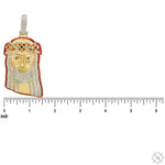 TraxNYC Blazing Glory Jesus Pendant Large 70539 - Image 6