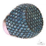 TraxNYC Blue Diamond Ring (Lab) 68543 - Image 1