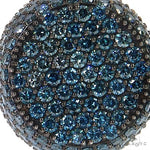 TraxNYC Blue Diamond Ring (Lab) 68543 - Image 2