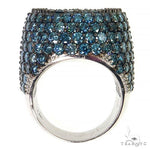 TraxNYC Blue Diamond Ring (Lab) 68543 - Image 5