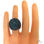 TraxNYC Blue Diamond Ring (Lab) 68543 - Image 6