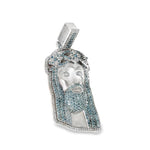 TraxNYC Celestial Mercy Jesus Pendant Large 70541 - Image 2