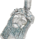 TraxNYC Celestial Mercy Jesus Pendant Large 70541 - Image 4