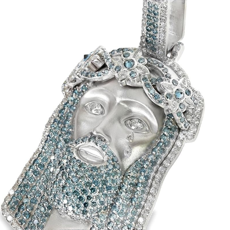 TraxNYC Celestial Mercy Jesus Pendant Large 70541 - Image 4