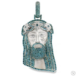 TraxNYC Celestial Mercy Jesus Pendant Large 70540 - Image 1