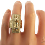 TraxNYC Custom Made Great Sphinx of Giza Diamond Ring 61721 - Image 14