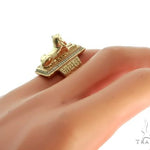 TraxNYC Custom Made Great Sphinx of Giza Diamond Ring 61721 - Image 15
