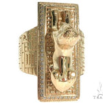TraxNYC Custom Made Great Sphinx of Giza Diamond Ring 61721 - Image 2