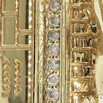 TraxNYC Custom Made Great Sphinx of Giza Diamond Ring 61721 - Image 4