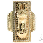 TraxNYC Custom Made Great Sphinx of Giza Diamond Ring 61721 - Image 5