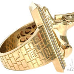 TraxNYC Custom Made Great Sphinx of Giza Diamond Ring 61721 - Image 6