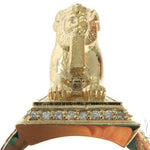 TraxNYC Custom Made Great Sphinx of Giza Diamond Ring 61721 - Image 9
