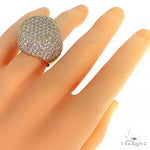 TraxNYC Diamond Cluster Ring 68544 - Image 6