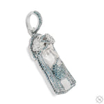 TraxNYC Crowned Jesus Pendant  -Medium 70173 - Image 2