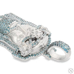 TraxNYC Crowned Jesus Pendant  -Medium 70173 - Image 4