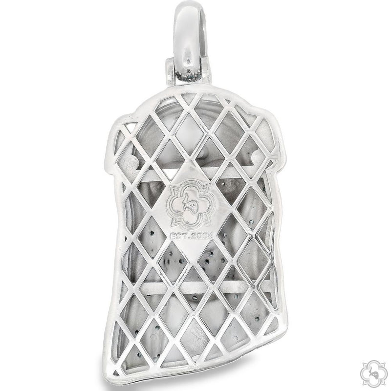 TraxNYC Crowned Jesus Pendant  -Medium 70173 - Image 5