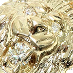 TraxNYC Diamond Lion Pendant and Rope Chain Set 66024 - Image 4