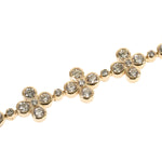 TraxNYC Diamond Petal Bracelet 70216 - Image 3