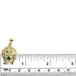 TraxNYC Emerald Lion Pendant 66829 - Image 5