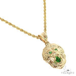 TraxNYC Emerald Lion Pendant and Rope in Set 66830 - Image 2
