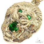 TraxNYC Emerald Lion Pendant and Rope in Set 66830 - Image 3