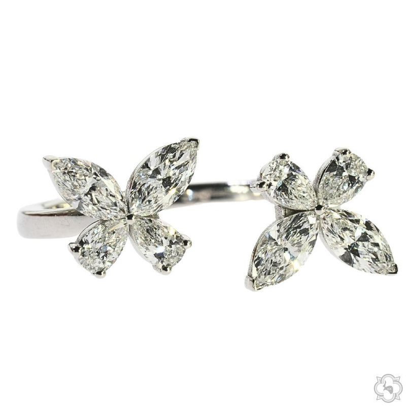 TraxNYC Floating Butterfly Ring 70218 - Image 1