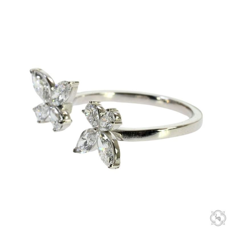 TraxNYC Floating Butterfly Ring 70218 - Image 2