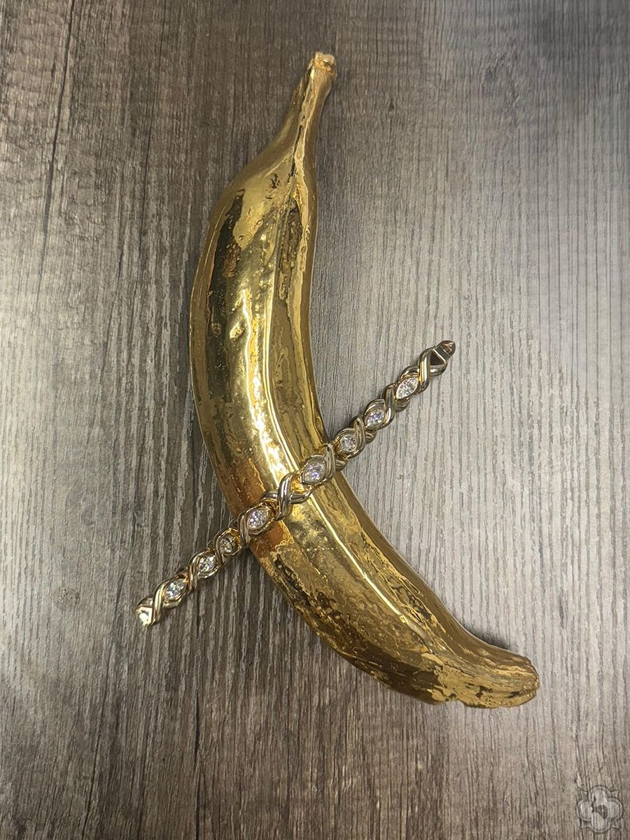 TraxNYC Gold Banana 70718
