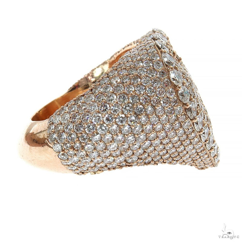10K Gold TraxNYC Heart Shape Lab-Grown Diamond Ring, photo 3 of 6