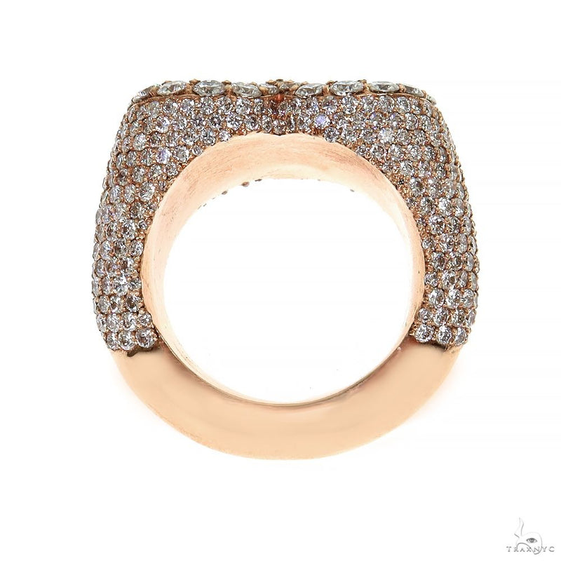 10K Gold TraxNYC Heart Shape Lab-Grown Diamond Ring, photo 4 of 6
