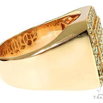 TraxNYC Heavy 10k Gold Ring 10017 - Image 5
